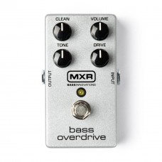 MXR BASS OVERDRIVE Педаль басовий овердрайв (M89)