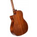 CORT Core-GA Blackwood (Open Pore Light Burst) Акустична гітара (CORE-GA ABW OPLB w/case)