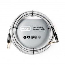 MXR PRO SERIES WOVEN INSTRUMENT CABLE Right/Straight 12ft Кабель інструментальний гітарний (DCIW12R)