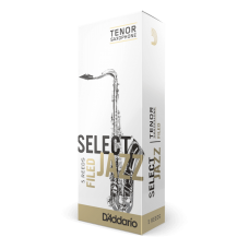 D'addario Select Jazz - Tenor Sax Filed 2M - 5 Pack Тростини для тенор саксофона (RSF05TSX2M)