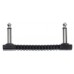 ROCKBOARD Bender75 - Flat Pedal Connector (7,5 cm) Патч-кабель (RBO CAB PC F B75 BLK)