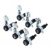 D'ADDARIO PWAT6R1 AUTO-TRIM TUNING MACHINES (6 In-line, Chrome) Замкові кілки для гітари (PWAT6R1)