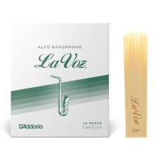 D'Addario La Voz - Alto Sax Soft Тростина для альт саксофона (RJC10SF)