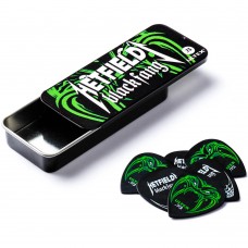 DUNLOP HETFIELD'S BLACK FANG PICK TIN.73MM Медіатори (PH112T.73)