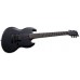 LTD VIPER-7 BARITONE BLACK METAL (Black Satin) Електрогітара (Viper7B Black Metal BLKS)