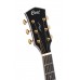 CORT GOLD-D8 (Light Burst) Акустична гітара (Gold D8 LB w/case)