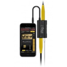 IK MULTIMEDIA iRIG 2 аудіоінтерфейс для iPOD/iPhone/iPAD