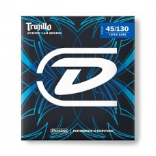 DUNLOP RTT45130T ROBERT TRUJILLO STAINLESS STEEL TAPERED BASS 45-130 Струни для бас-гітари
