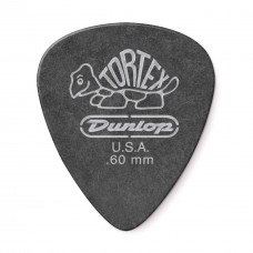 DUNLOP TORTEX PITCH BLACK STANDARD PICK.60MM Медіатори (488P.60)
