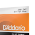 D'ADDARIO EFT15 FLAT TOPS PHOSPHOR BRONZE EXTRA LIGHT 10-47 Струни для акустичної гітари