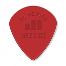 DUNLOP JAZZ III XL NYLON PICK Медіатори (47PXLN)