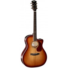 CORT GOLD A8 (Light Burst) Акустична гітара (GOLD-A8 LB w/case)