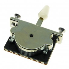 PAXPHIL LSW33 LEVER SWITCH 3-WAY (WHITE) 3-позиційний перемикач для гітари