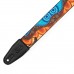 LEVY's 2″ Down Under Series Полі Guitar Strap - Landscape гітарний ремінь (MP2DU-003)