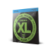 D'ADDARIO EXL165 XL NICKEL WOUND BASS REG LIGHT TOP/MED BOTTOM 45-105 Струни для бас-гітари