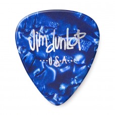 DUNLOP CELLULOID BLUE PEARLOID PICK MEDIUM Медіатори (483P10MD)