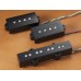 DIMARZIO AREA P + J SET (Black) Звукознімачі для бас-гітари (DP251BK)