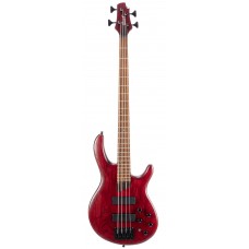 CORT B4 Element (Open Pore Burgundy Red) Бас-гітара (B4 Element OPBR)