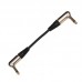 ROCKCABLE RCL30111 D6 Instrument Patch Cable (15cm) Патч-кабель (RCL 30111 D6)