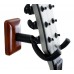 GATOR FRAMEWORKS GFW-GTR-HNGRMHG Mahogany Wall Mount Guitar Hanger Настінне кріплення для гітари