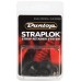 DUNLOP SLS1033BK STRAPLOK STRAP RETAINERS DUAL DESIGN - BLACK OXIDE Стреплокі для ременя