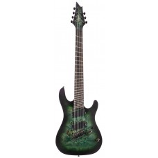 CORT KX507 Multi Scale (Star Dust Green) Електрогітара мультимензурна (KX507MS SDG)