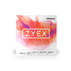 D'ADDARIO ZYEX VIOLA STRING SET (Medium Scale, Medium Tension) Струни для альта (DZ410 MM)