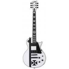 LTD IRON CROSS James Hetfield Signature (Snow White) електрогітара (IRONCROSS SW) LTD IRON CROSS James Hetfield Signature (Snow White) електрогітара (IRONCROSS SW)