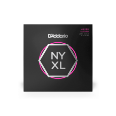 D'ADDARIO NYXL45130 REGULAR LIGHT 5-STRING 45-130 Струни для бас-гітари