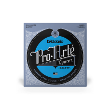 D'ADDARIO EJ46TT PRO ARTE DYNACORE TITANIUM TREBLES, HARD TENSION Струни для класичної гітари
