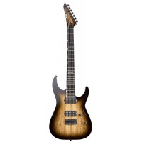 ESP E-II M-II7 NT (Dark Brown Natural Burst) Електрогітара семиструнная (M-II7 NT SMHS DBNB)