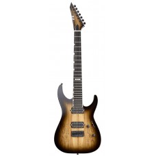ESP E-II M-II7 NT (Dark Brown Natural Burst) Електрогітара семиструнная (M-II7 NT SMHS DBNB)