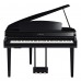 YAMAHA Clavinova CLP-765GP (Polished Ebony) Цифрове піаніно, кабінетний рояль (CLP765GP)