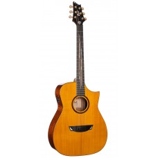 CORT LUXE II (Natural Glossy) Електро-акустична гітара Frank Gambale (LUXE II NAT w/case)