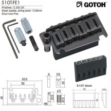 GOTOH 510T-FE1 (CK) Тремоло для електрогітари