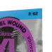 D'ADDARIO EXL120 XL NICKEL WOUND SUPER LIGHT 09-42 Струни для електрогітари