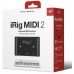 IK MULTIMEDIA iRIG MIDI 2 Універсальний MIDI інтерфейс для iPhone, iPod touch, iPad і Mac/PC