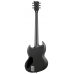 ESP E-II VIPER BT (Charcoal Metallic Satin) Електрогітара баритон (VIPER BT-6 BCHMS)