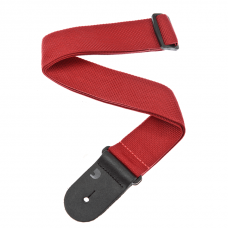 D'Addario PWS101 Polypro Guitar Strap (Red) Ремінь гітарний