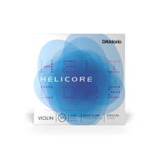 D'ADDARIO HELICORE VIOLIN STRING SET 4/4 Scale Medium Tension Струни для скрипки (H310 4/4M)