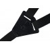 LEVY'S M20-BLK GUITAR/UKULELE STRAP (BLACK) Ремінь гітарний