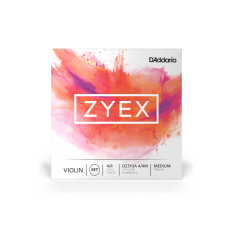 D'ADDARIO ZYEX VIOLIN STRING SET 4/4 MEDIUM TENSION Струни для скрипки (DZ310A 4/4M)