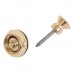 DUNLOP SLS1502BR STRAPLOK STRAP RETAINERS TRADITIONAL - BRASS Стреплокі для ременя
