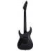 LTD M-BLACK METAL Електрогітара (M-BLKM BLKS)