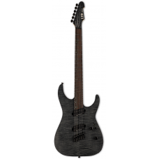 LTD M -1000 MULTI-SCALE FM (See Thru Black Satin) електрогітара multiscale (M1000MS FM STBLKS)