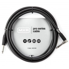 MXR Pro Series Instrument Cable Straight/Right (3m) Кабель інструментальний гітарний (DCIX10R)