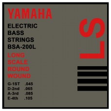 YAMAHA BSA200L BASS STAINLESS STEEL 45-105 Струни для бас-гітари