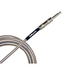 DIMARZIO EP1710SSSM Instrument Cable 3m (Chrome) Кабель гітарний (EP1710SSSM)