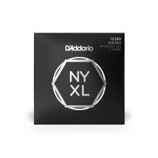 D'ADDARIO NYXL1260 EXTRA HEAVY (12-60) Струни для електрогітари