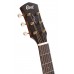 CORT Core-PE Mahogany (Open Pore Black Burst) Акустична гітара (CORE-PE AMH OPBB w/case)